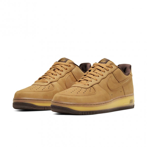 nike air force one low wheat