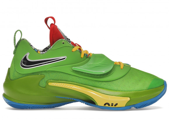 Nike Zoom Freak 3 NRG Uno Green - DC9363-300/DC9364-300