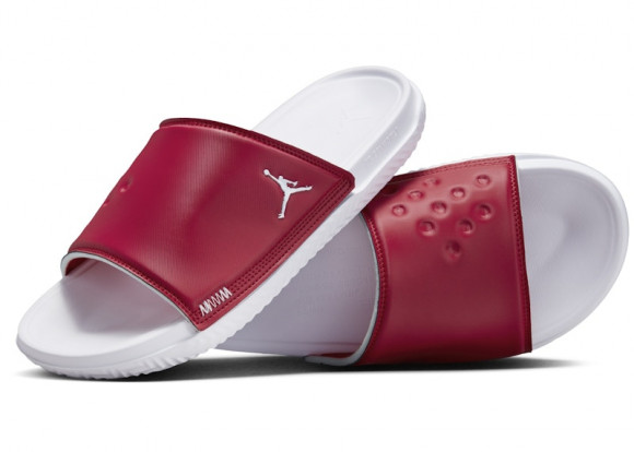 Jordan Play Slide Varsity Red White - DC9835-611