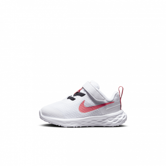 Nike Revolution 6 Baby & Toddler Shoes - White