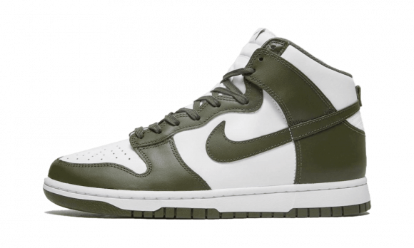 Nike Dunk High Retro  Cargo Khaki - DD1399-107-CL-CL