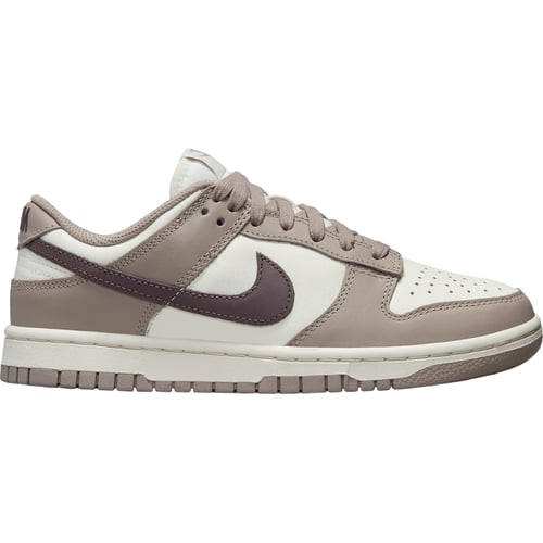 Nike Dunk Low Sneaker Women, Sail/plum Eclipse-diffused Taupe - DD1503