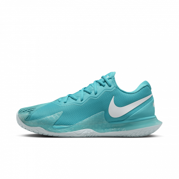 Sapatilhas de ténis para piso duro NikeCourt Zoom Vapor Cage 4 Rafa para homem - Verde - DD1579-302