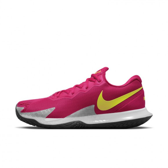 NikeCourt Zoom Vapor Cage 4 Rafa Men's Hard Court Tennis Shoes - Red
