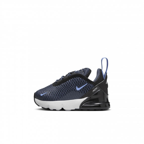 Nike Air Max 270 sko til sped-/småbarn - Blå - DD1646-408