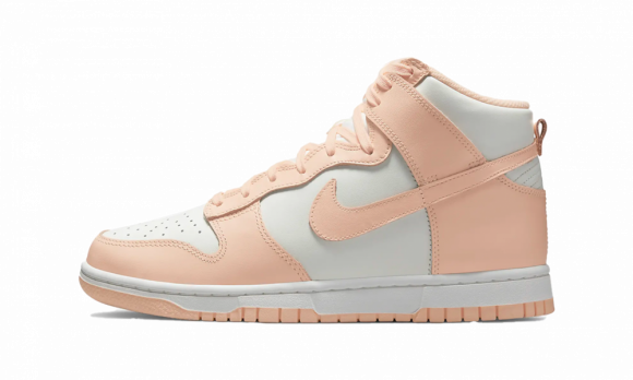 Nike Dunk High Sail  Crimson Tint - DD1869-104-CL-CL