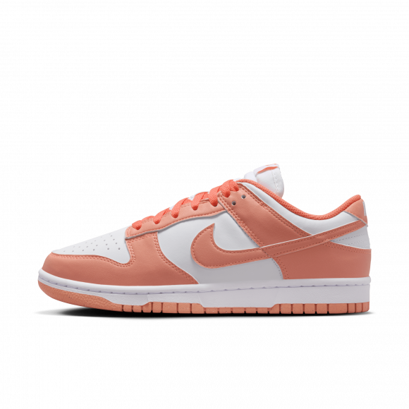 Buty damskie Nike Dunk Low - Biel - DD1873-109