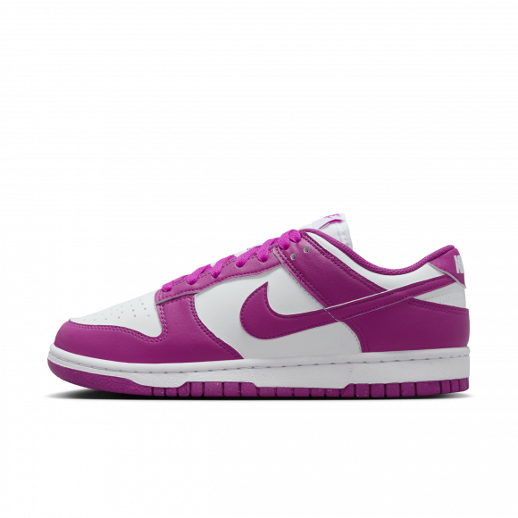 Buty damskie Nike Dunk Low - Biel - DD1873-110