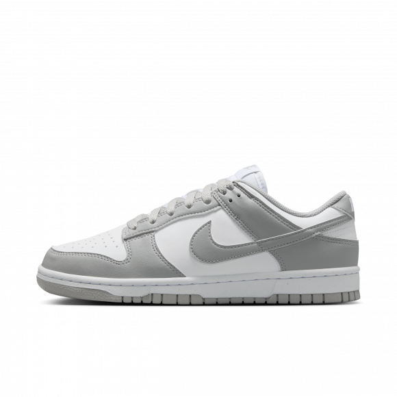 Nike Dunk Low Next Nature Women's Shoes - White - Recycled Content Minimum - DD1873-113