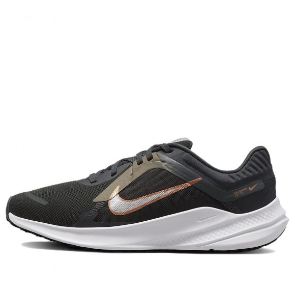 Nike (WMNS) Quest 5 'Grey Metallic Copper' BLACKGREEN Marathon Running ...