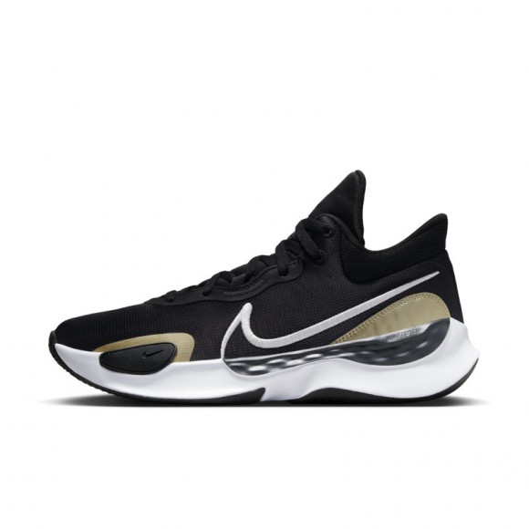 Nike Renew Elevate 3 Zapatillas de baloncesto - Negro