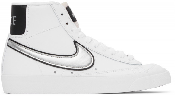 hablar Júnior beneficioso Nike White Blazer Mid '77 Essential Sneakers