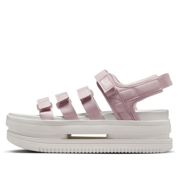 (WMNS) Nike Icon Classic Sandals 'Platinum Violet' - DH0223-005