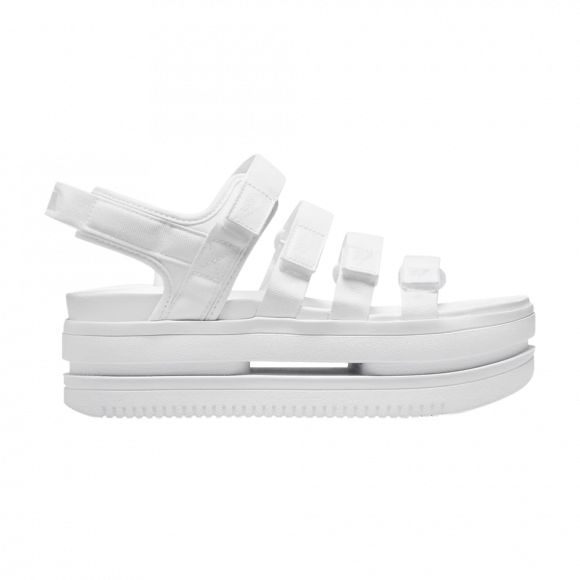 Nike Wmns Icon Classic Sandal 'White Pure Platinum' - DH0224-100