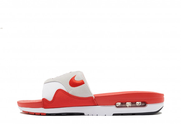 Nike Air Max 1 Slide Sport Red Brand New - DH0295-101