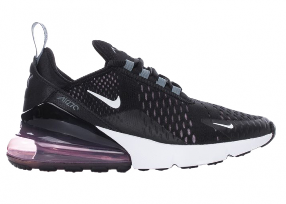 nike air max 270 women's black and pink