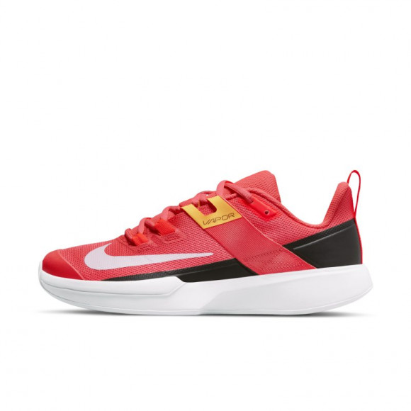 NikeCourt Vapor Lite Women's Clay-Court Tennis Shoe - Orange - DH2945-800