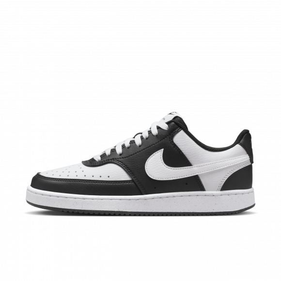 Chaussure Nike Court Vision Low Next Nature pour Femme - Noir - DH3158-003