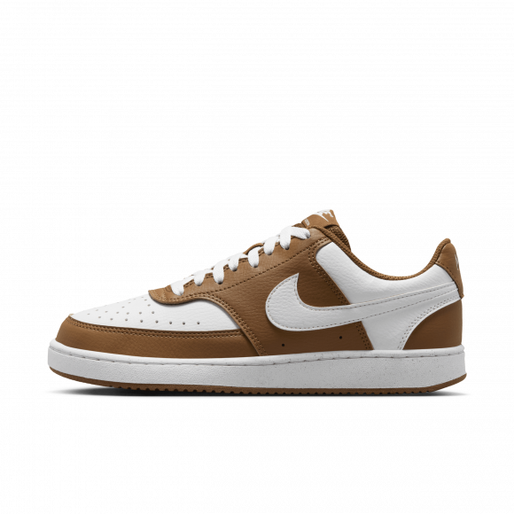 Nike Court Vision Low Next Nature Women's Shoes - Brown - Recycled Content Minimum - DH3158-200