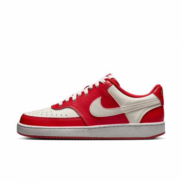 Nike Court Vision Low Next Nature-sko til kvinder - rød - DH3158-602