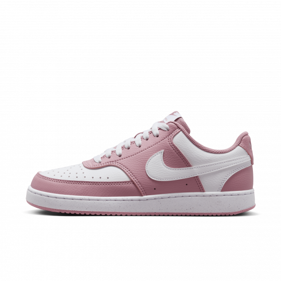 Chaussure Nike Court Vision Low Next Nature jordan Femme - Rose - DH3158-603