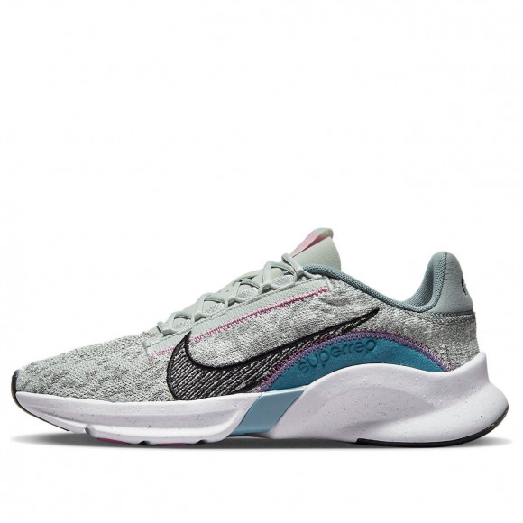 (WMNS) Nike SuperRep Go 3 Next Nature Flyknit 'White Violet Ash' - DH3393-004