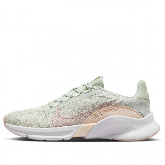 (WMNS) Nike SuperRep Go 3 Flyknit Next Nature 'Pale Ivory Guava Ice' - DH3393-006