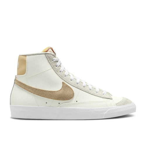 nike blazer mid cream