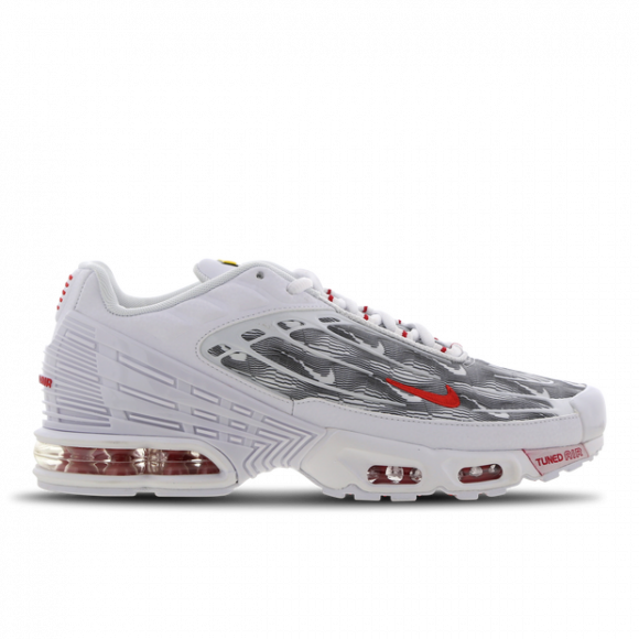 Nike Air Max Plus III Men's Shoe - White - DH4107-100