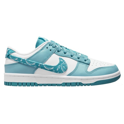 Nike Dunk Ess Low Women, Weiß/worn Blau-weiß-worn Blau - DH4401