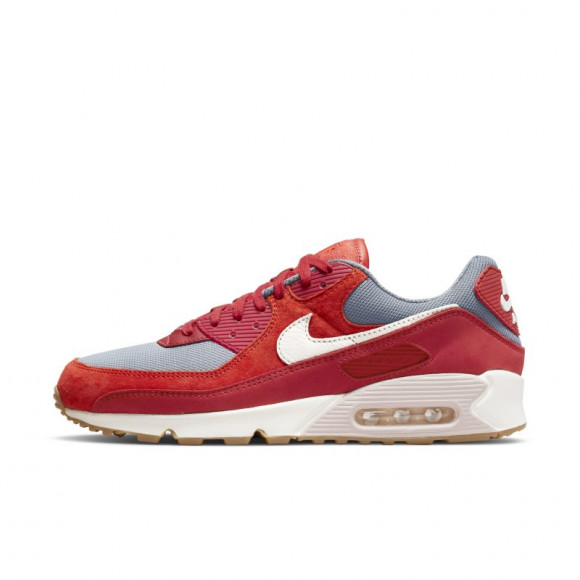 Nike Air Max Premium Men's Shoes - Red - nike vapormax womens black anthracite shoes sale
