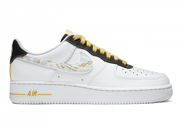 Nike Air Force 1 Low Gold Link Zebra 