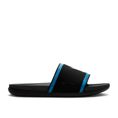 Nike MLB x OffCourt Slide 'Miami Marlins' - DH6984-001