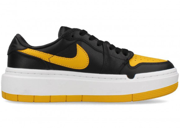 Jordan 1 Elevate Low Black Yellow Ochre (Women's) - DH7004-007