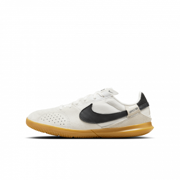 Chuteiras de futebol de perfil baixo Nike Jr. Streetgato para criança/Júnior - Branco - DH7723-103