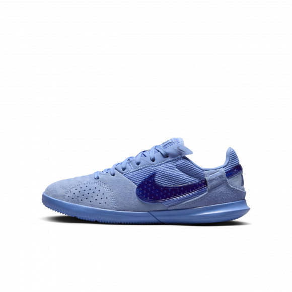 Chuteiras de futebol de perfil baixo Nike Jr. Streetgato para criança/Júnior - Azul - DH7723-403