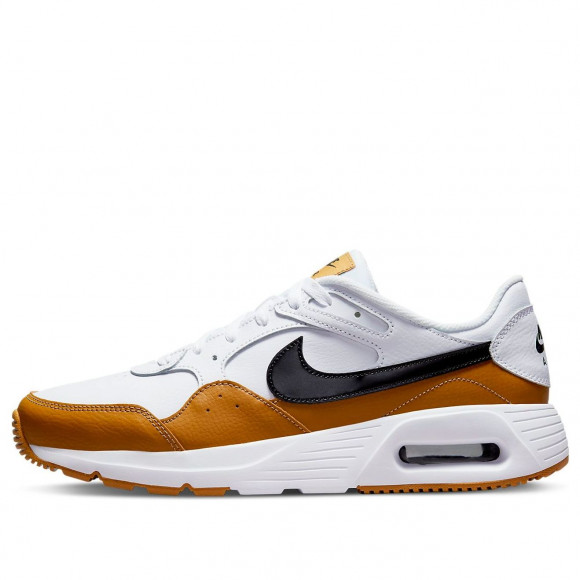 Nike Air Max SC Leather Sneaker Yello-White 'White Yellow' - DH9636-100