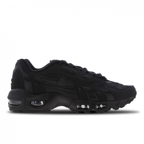 Nike Air Max 96 2 Men's Shoes - 001 - Black - nike jordan aj xx9 infrared  white black blue dress - DJ0328