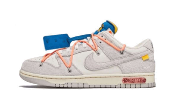 Nike Off-White x Dunk Low 'Lot 19 of 50'