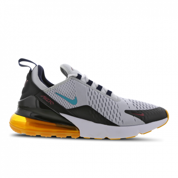 nike air max 270 men's white and blue
