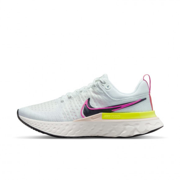 Nike React Infinity Run Flyknit 2 Women's Running Shoe - White
