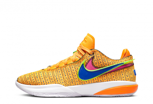 Nike LeBron 20 Laser Orange - DJ5423-801-/-DJ5422-801