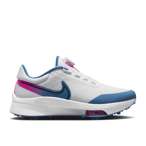 Nike Air Zoom Infinity Tour NEXT% Boa Wide 'White Aurora Blue Pink Blast