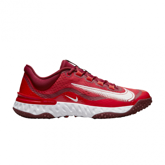 Alpha Huarache Elite 4 TF 'University Red' - DJ6523-616