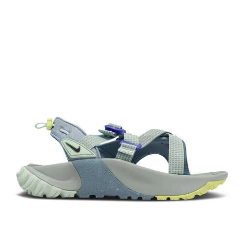 Nike Wmns Oneonta Sandal 'Worn Blue Night Forest' - DJ6601-400