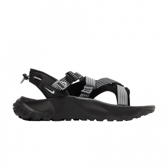 Nike Oneonta Sandal 'Black Pure Platinum' - DJ6604-001