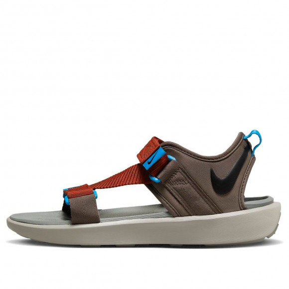 Nike Vista Sandals 'Ironstone Black Orange' - DJ6605-003