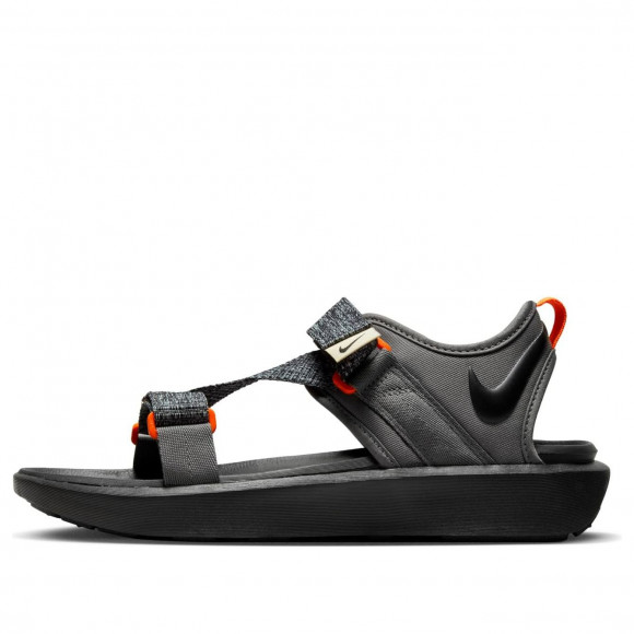 Nike Vista Sandals 'Smoke Grey Orange' - DJ6605-005