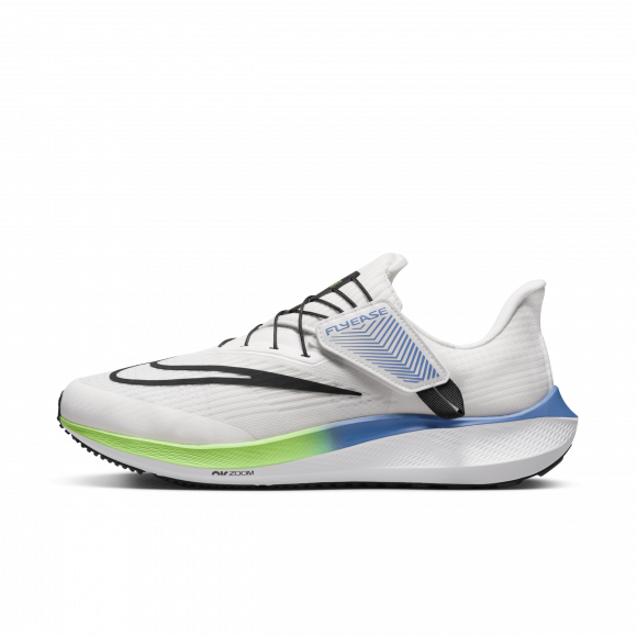 Męskie buty do biegania po asfalcie z systemem łatwego wkładania i zdejmowania Nike Pegasus FlyEase - Szary - DJ7381-006