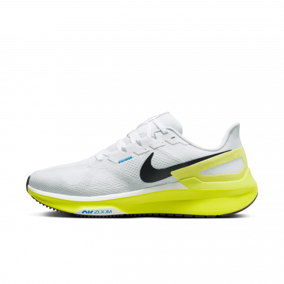 Męskie buty do biegania po asfalcie Nike Structure 25 - Biel - DJ7883-108